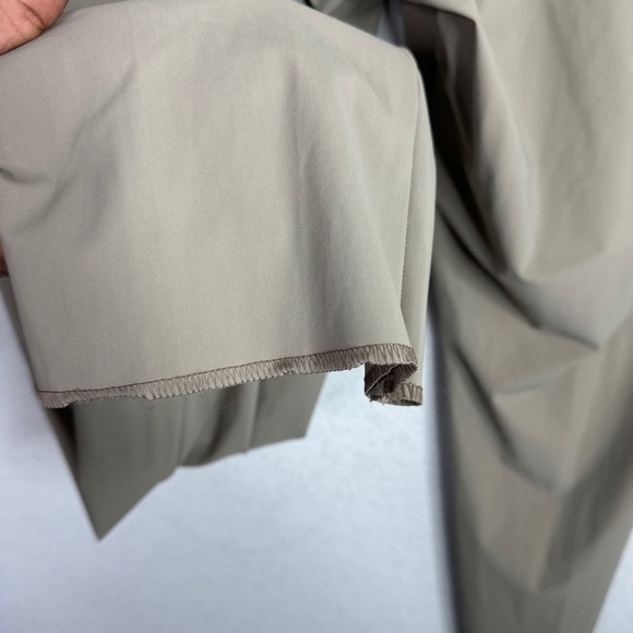Nordstrom Pants Mens 44W Tan‎ Flat Front Performance Tech Smart Golf Athleisure - Picture 9 of 9